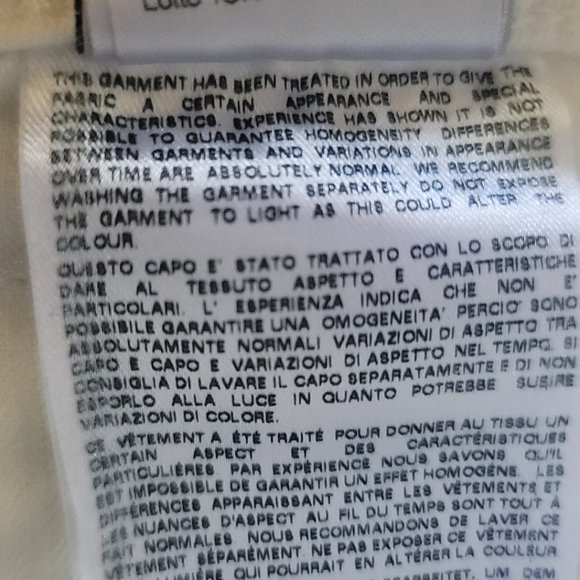 R13 Jeans Kate Skinny Angled Hem Frayed White Denin - Picture 15 of 15